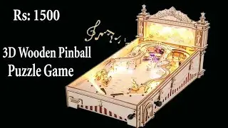3D Wooden Pinball Puzzle Game | ROKR 3D Pinball Puzzle | Ideas Mist