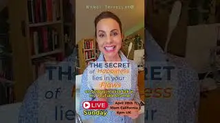 Livestream: The Secret of Happiness Lies In Your Flaw
