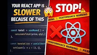 When NOT to Use useMemo & useCallback (Most React Devs Get This Wrong)