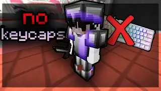 Bedwars, but without ANY KEYBOARD KEYCAPS