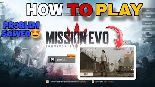 HOW TO FIX FAILED TO CONNECT TO SERVER MISSION EVO | HOW TO PLAY MISSION EVO|MISSION EVO KAISE KHELE