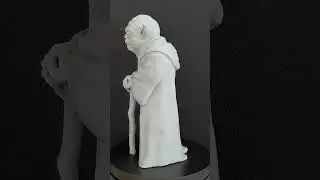 3D SLA Resin Printed Master Yoda Figure 😻