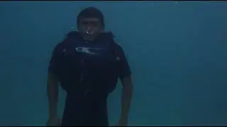 Eli Olson Test His Blow Up Vest
