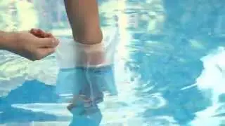 How to use your waterproof Arm Cast Cover