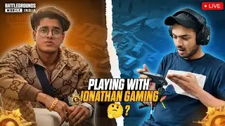 PLAYING WITH JONATHAN GAMING ? @JONATHANGAMINGYT  #jonathan #jonathangaming  #bgmilive #livestream