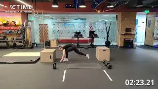 Нуртдинова Анастасия/ Отборочный комплекс Игры ГТО 2024/ любители Ж40+/ 05:46