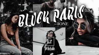 BLVCK PARIS How to edit BLVCK PARIS | Free Lightroom mobile | Sinhala Editing Tutorial |