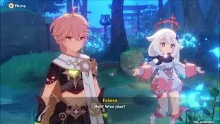 Genshin Impact 3.2 - Akitsu Kimodamishi Part II
