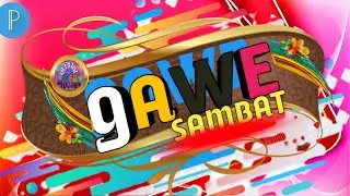 #tutorial editing mudah dan simpel logo keren di pixelabe.#