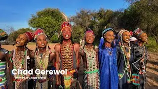 Gerewol Festival in Chad 🇹🇩 | Dazzling Wodaabe Dance & Desert Celebration ✨2025!