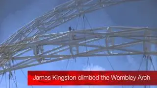Wembley arch climb