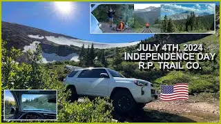 4x4 Continental Divide Mountain Trail Off Roading July 4th