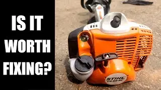 Customer's STIHL FS56 Weed Whacker Is SQUEALING Like Crazy!  Can It Be fixed?