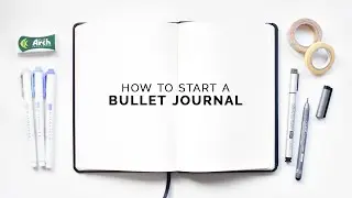 how to start a bullet journal ⭐ a step-by-step guide!