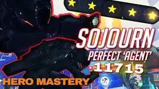 PERFECT Sojourn AGENT Hero Mastery | Overwatch 2 Guide