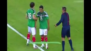 Football players vs referees