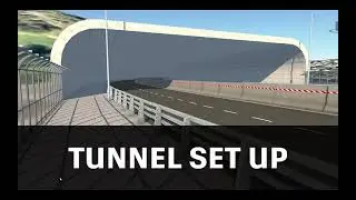 INFRAWORKS 2024 TUNNEL SET UP
