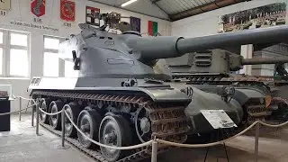 AMX-50 Surbaissé [1949] vs Tiger II (H) [1944]