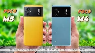 Poco M4 vs Poco M5