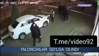 Yunusobodda talonchilar qo'lga olindi