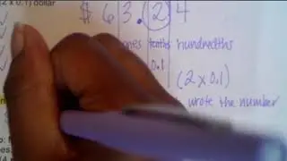 Decimal Expanded Notation