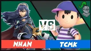 Top 5 | Nhan [Lucina] vs tcmK [Ness] - Class Change Knight