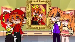 Museum Painting/AGAIN BABY, AGAIN ?_meme || Gacha Club || Ppg x Rrb [ Original ? ]