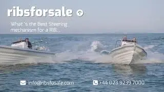 What's the best steering mechanism for a RIB boat?