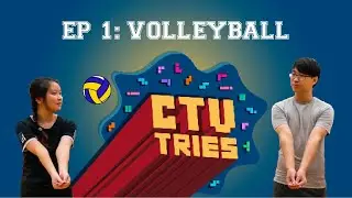 CTV Tries: Volleyball