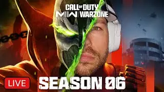 🔴LIVE - COD UPDATE DAY - THE HAUNTING - WARZONE SEASON 6
