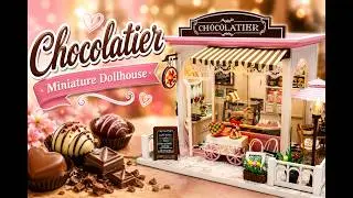 DIY Miniature I Chocolate Shop