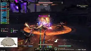 [Stress Tested | PC EU] Necromancer kite healer Cloudrest HM 2:55 trial time 136.709 [Deadlands]