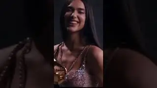 Dua Lipa beautiful in Glitter dress| #shorts
