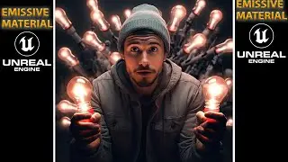 How to make Emissive Light Materials in UE5