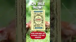 2025 Old Farmer's Almanac is BACK!