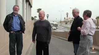 Screenwriter Summit' Photo Shoot - Syd Field, John Truby, Michael Hauge, Linda Seger - Tel Aviv 2011