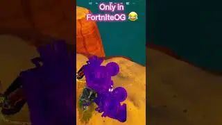 Only in FortniteOG… 😂 #shorts #fortniteog