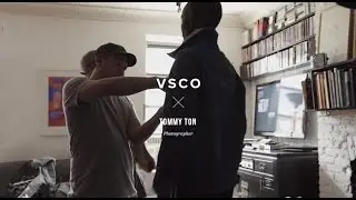 Tommy Ton x VSCO