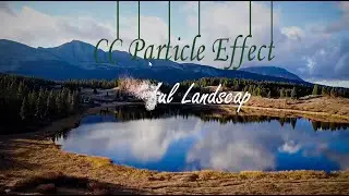 Trending ''CC Particle Effect "In Aftereffect #aftereffect #video #viral #viralvideo #effects #india