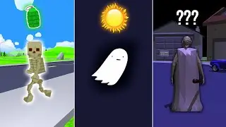 Dude Theft Wars All The Enemies Weakness In This Game !!! 🤔🤔🤔