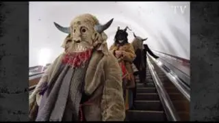 Окрута в метро!!!