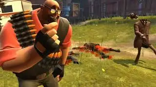 Spy when Heavy is dead