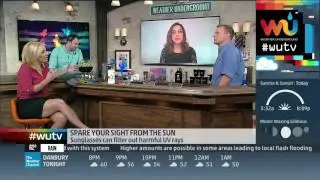 Weather Underground TV - Sunglasses for UV Protection