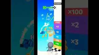 🔫 Gun Sprint 100X Win #gameplay #game#gunsprint #fbyシvideo
