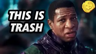 Ant-man and the Wasp Quantumania is Trash