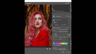 Change Hair Color in Adobe Photoshop 🎨