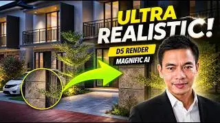 D5 RENDER + MAGNIFIC AI + PHOTOSHOP