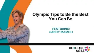 Olympic Tips to Be The Best You Can Be with Sandy Mamoli