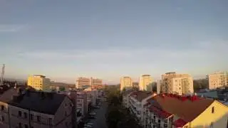 Восход в Коуволе