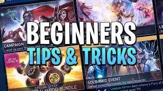 Beginners Tips & Tricks | Beginners Guide | Injustice 2 Mobile